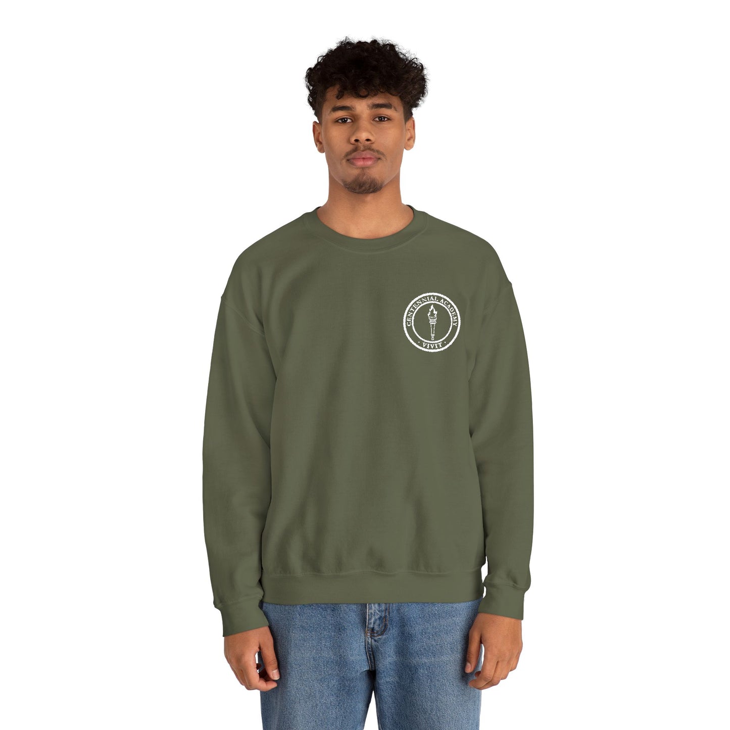Unisex VIVIT Crewneck (White Logo)