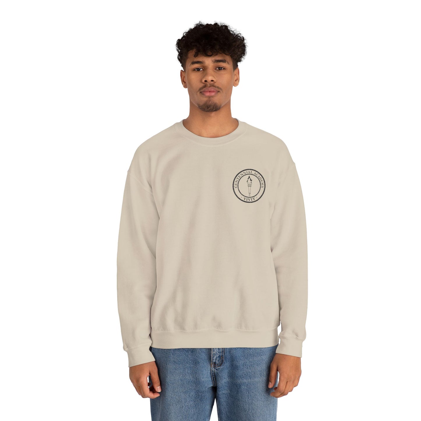 Unisex VIVIT Crewneck (Black Logo)