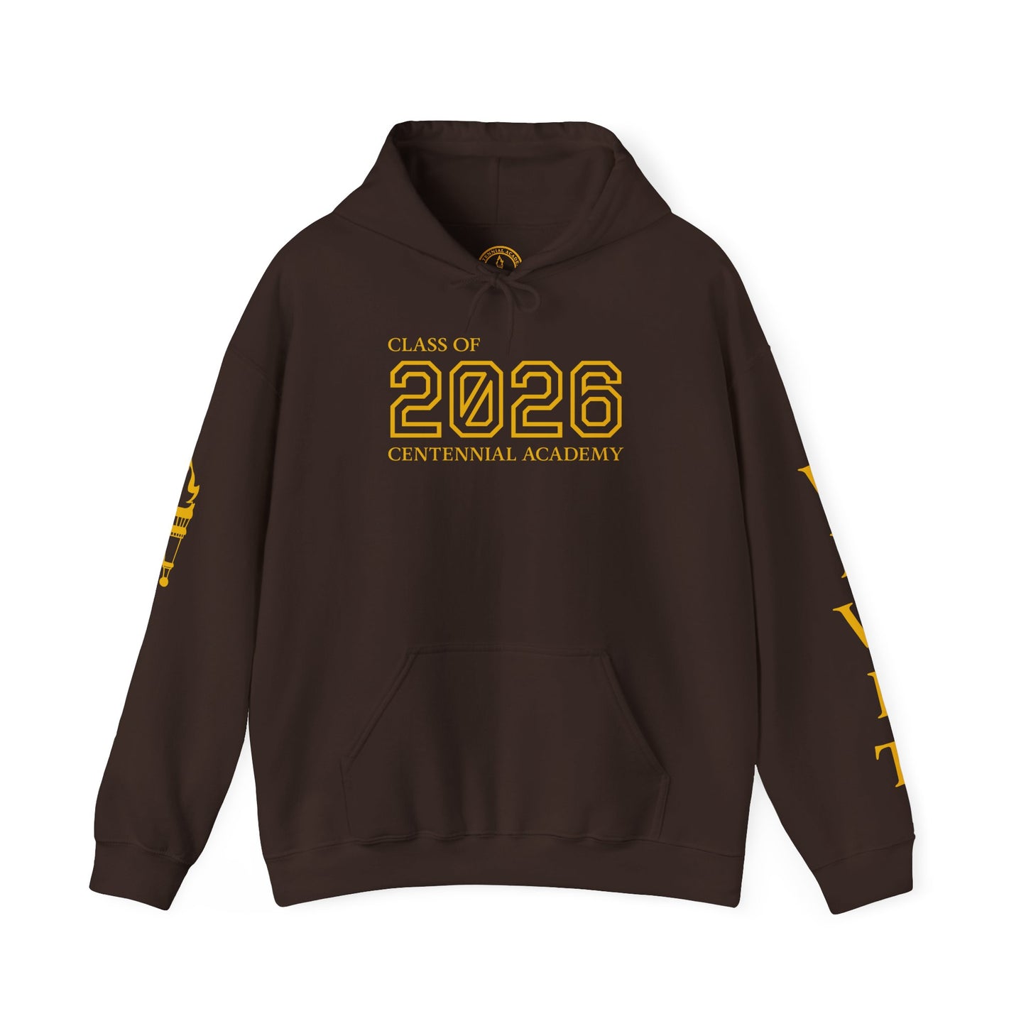 Centennial Academy Graduation Hoodie (Gold Logo)