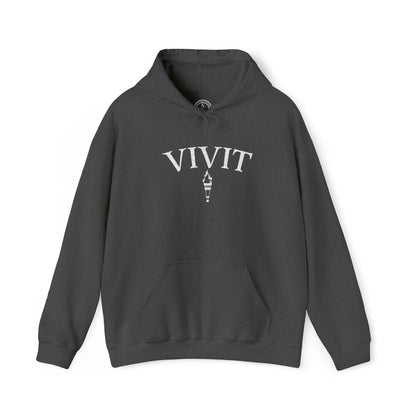 Vintage Style Unisex VIVIT Hoodie (White Logo)