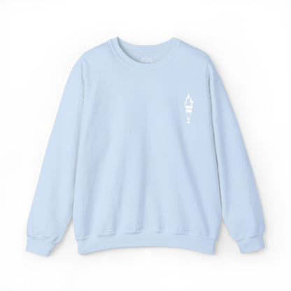 Unisex VIVIT Crewneck (White Logo)