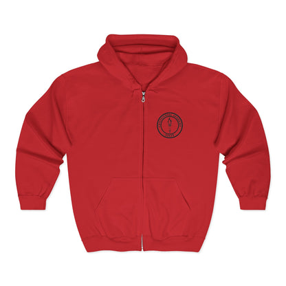 VIVIT Full Zip Hoodie (Black Logo)