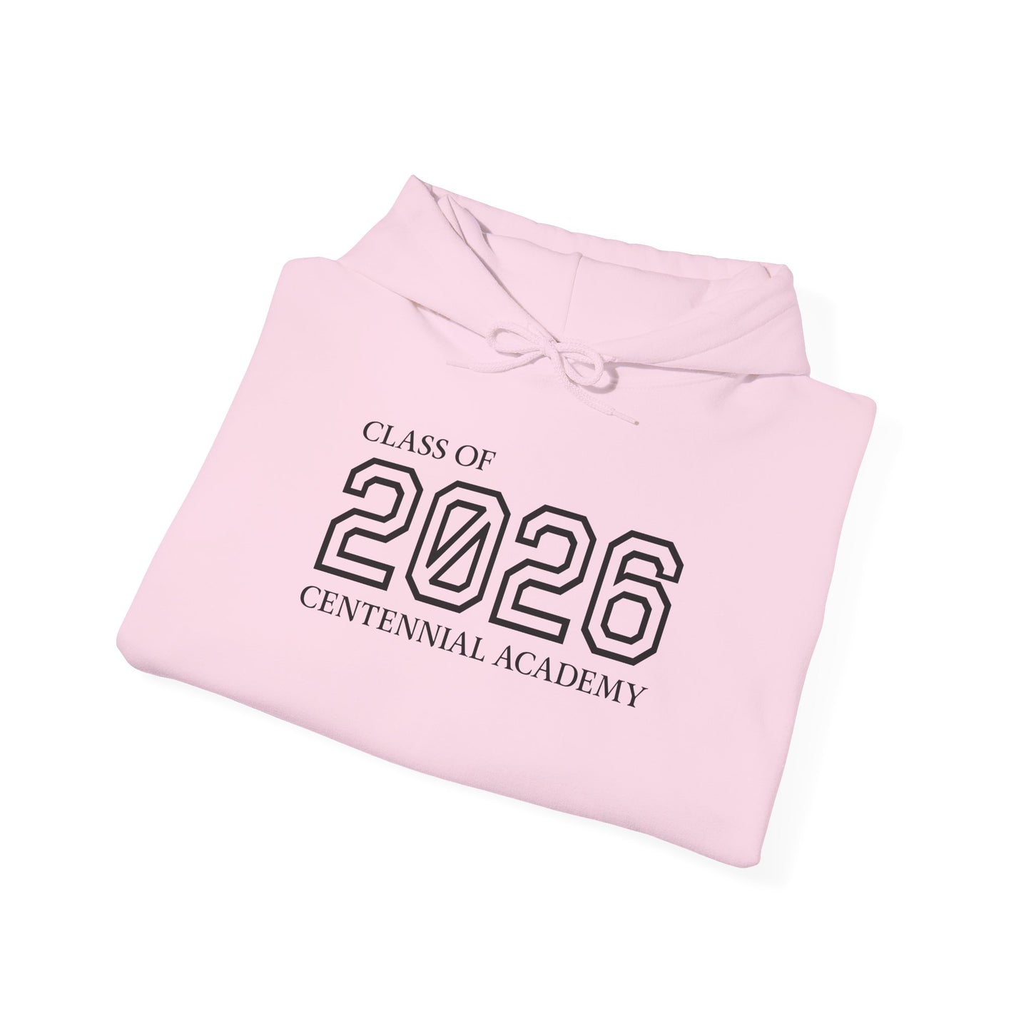 Centennial Academy Graduation Hoodie (Black Logo)