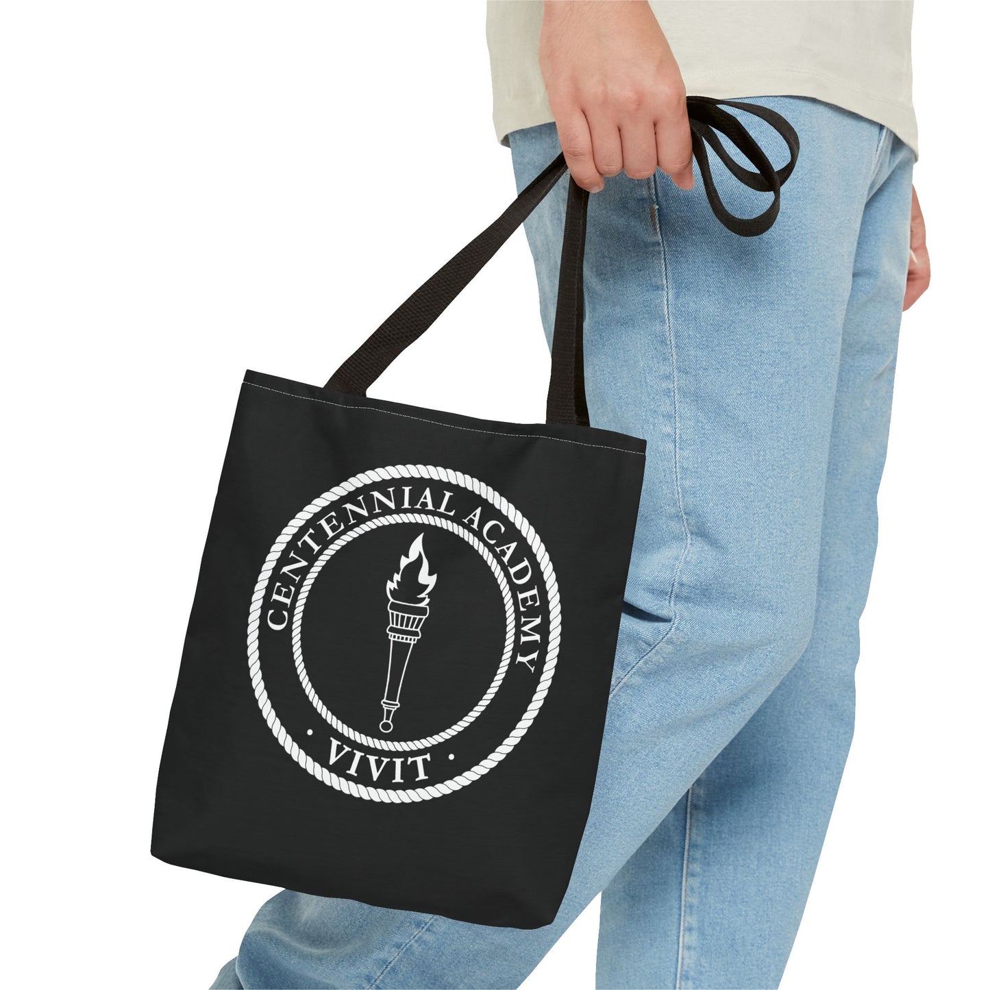 VIVIT Tote Bag (White Logo)
