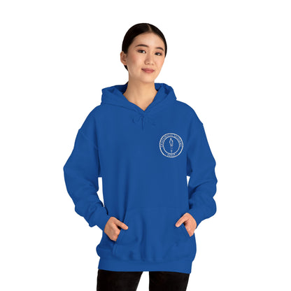 Unisex VIVIT Hoodie (White Logo)