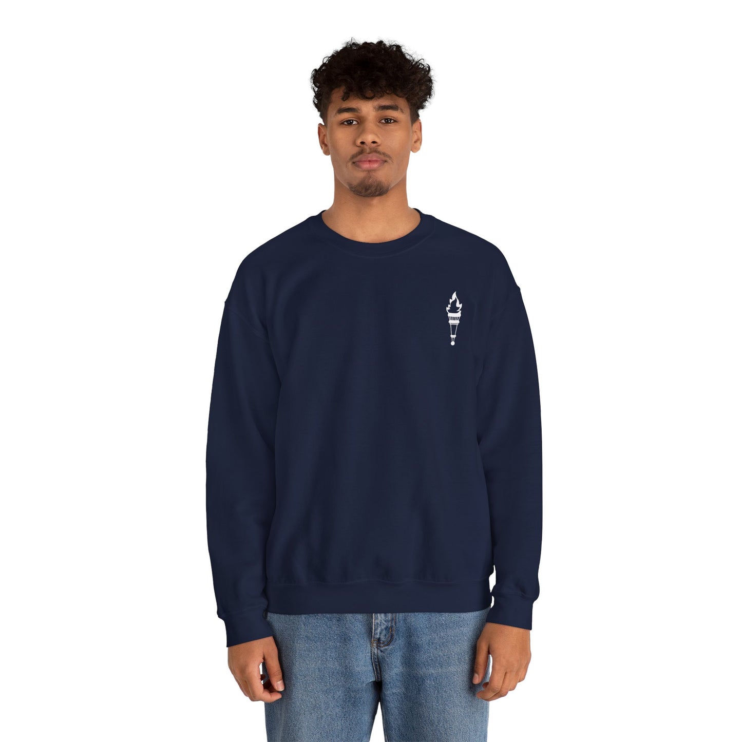 Unisex VIVIT Crewneck (White Logo)