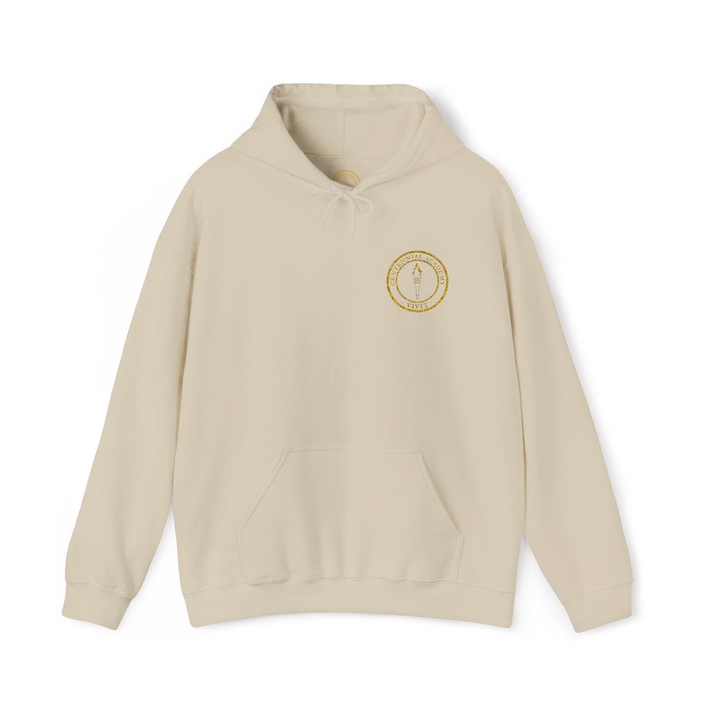 Unisex VIVIT Hoodie (Gold Logo)