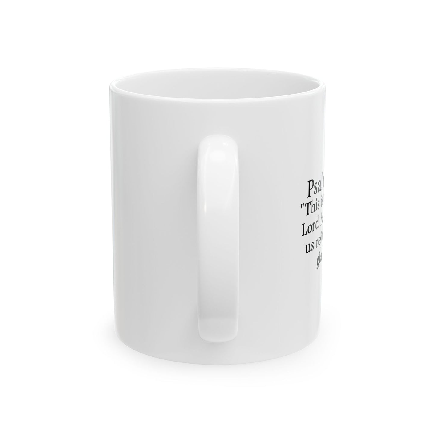Custom Scripture Mug