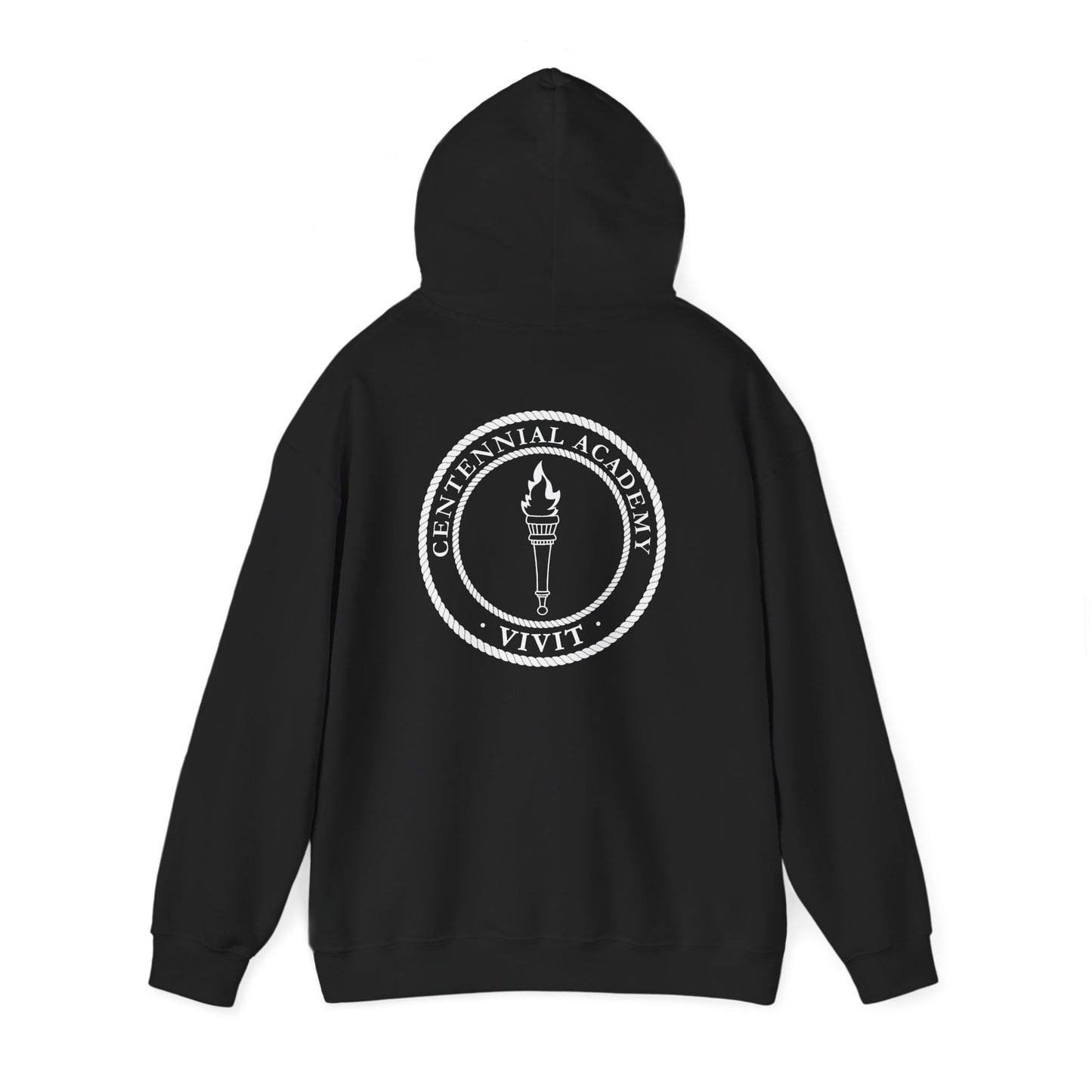 Unisex VIVIT Hoodie (White Logo)