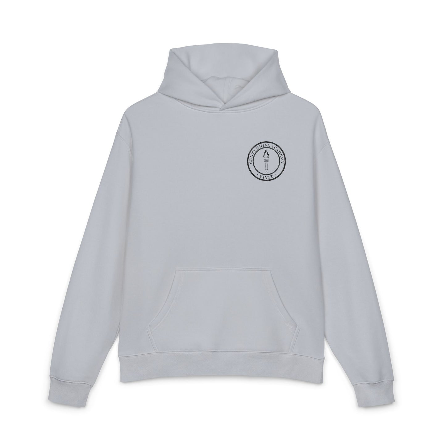 VIVIT Relaxed Hoodie (Black Logo)