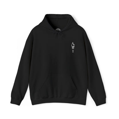 Unisex VIVIT Hoodie (White Logo)
