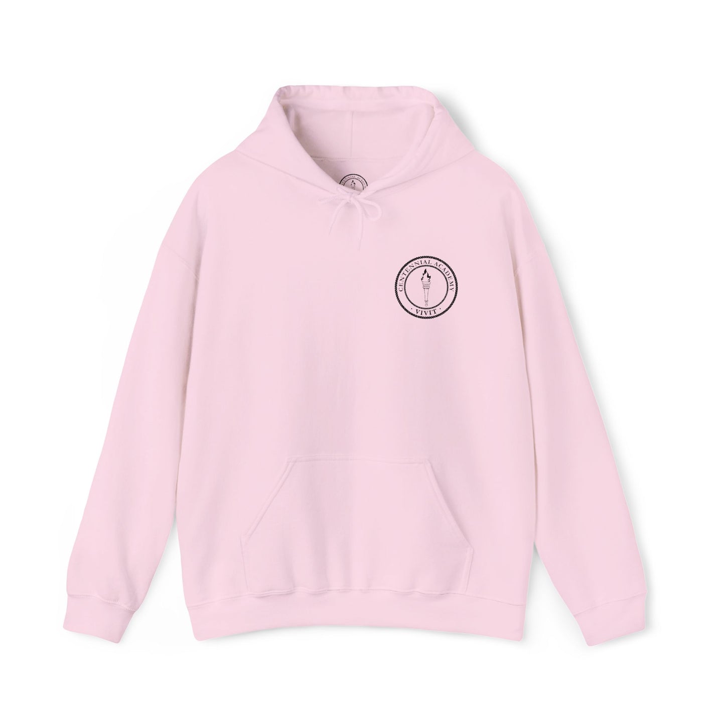 Unisex VIVIT Hoodie (Black Logo)