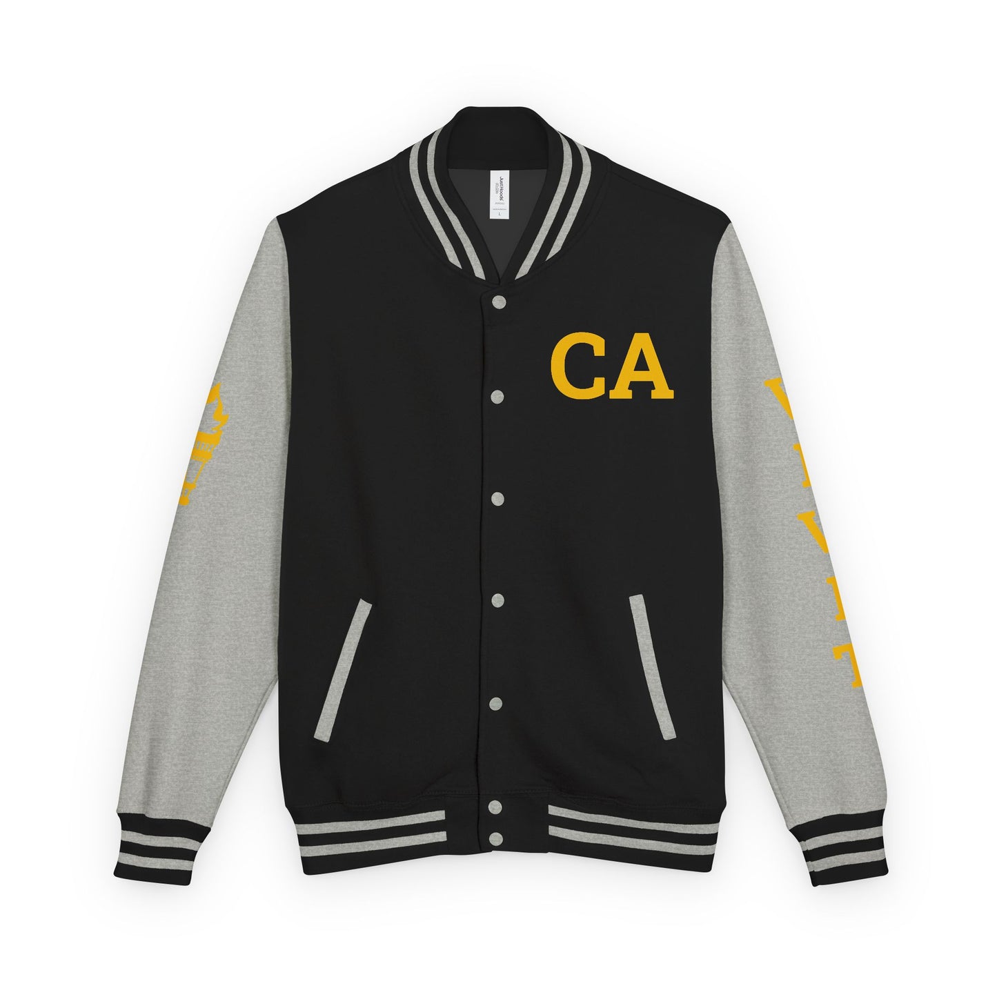 Centennial Academy Letterman Jacket (Gold Logo)