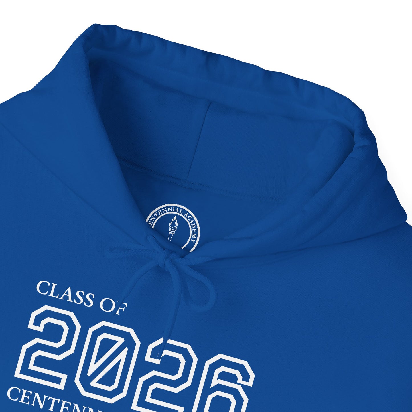 Centennial Academy Graduation Hoodie (White Logo)
