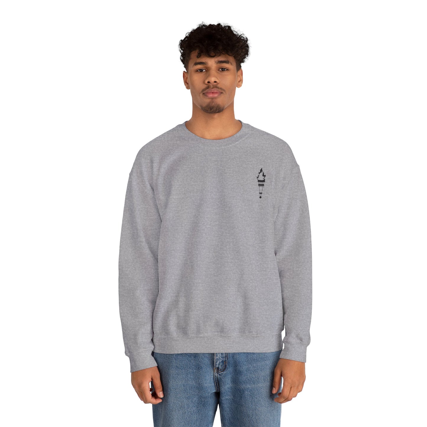 Unisex VIVIT Crewneck (Black Logo)