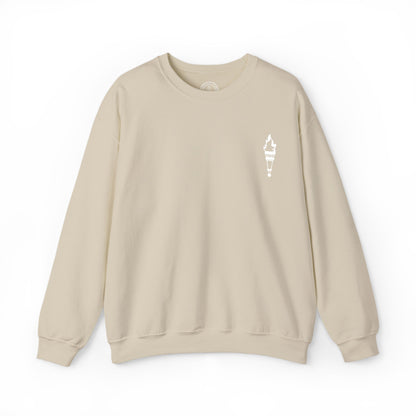 Unisex VIVIT Crewneck (White Logo)