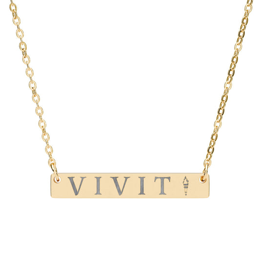 VIVIT Horizontal Bar Necklace