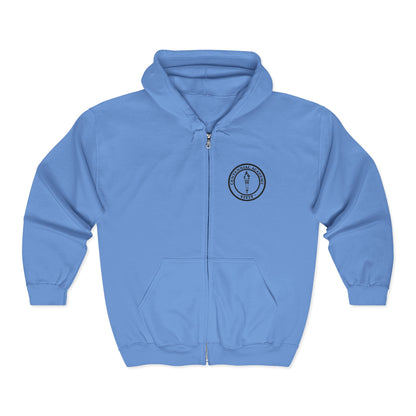 VIVIT Full Zip Hoodie (Black Logo)