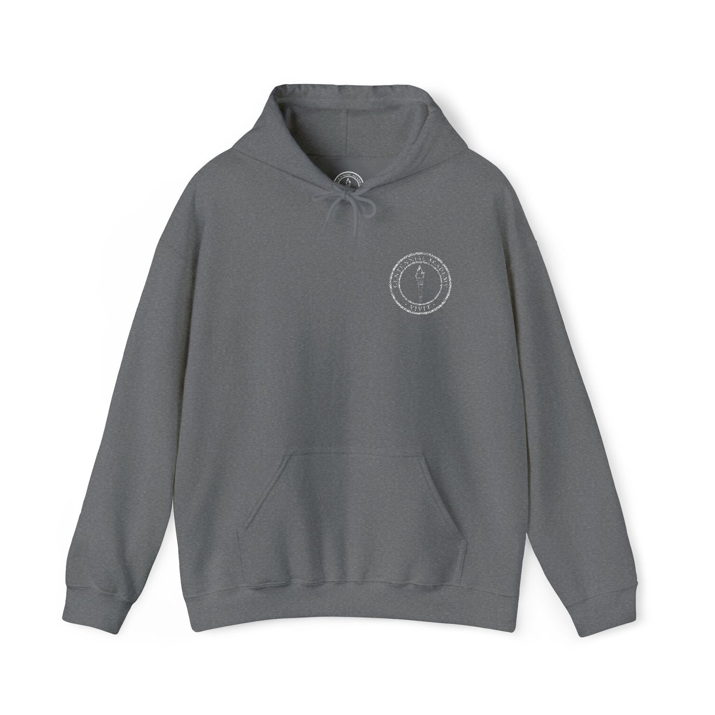 Unisex VIVIT Hoodie (White Logo)