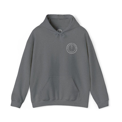 Unisex VIVIT Hoodie (White Logo)
