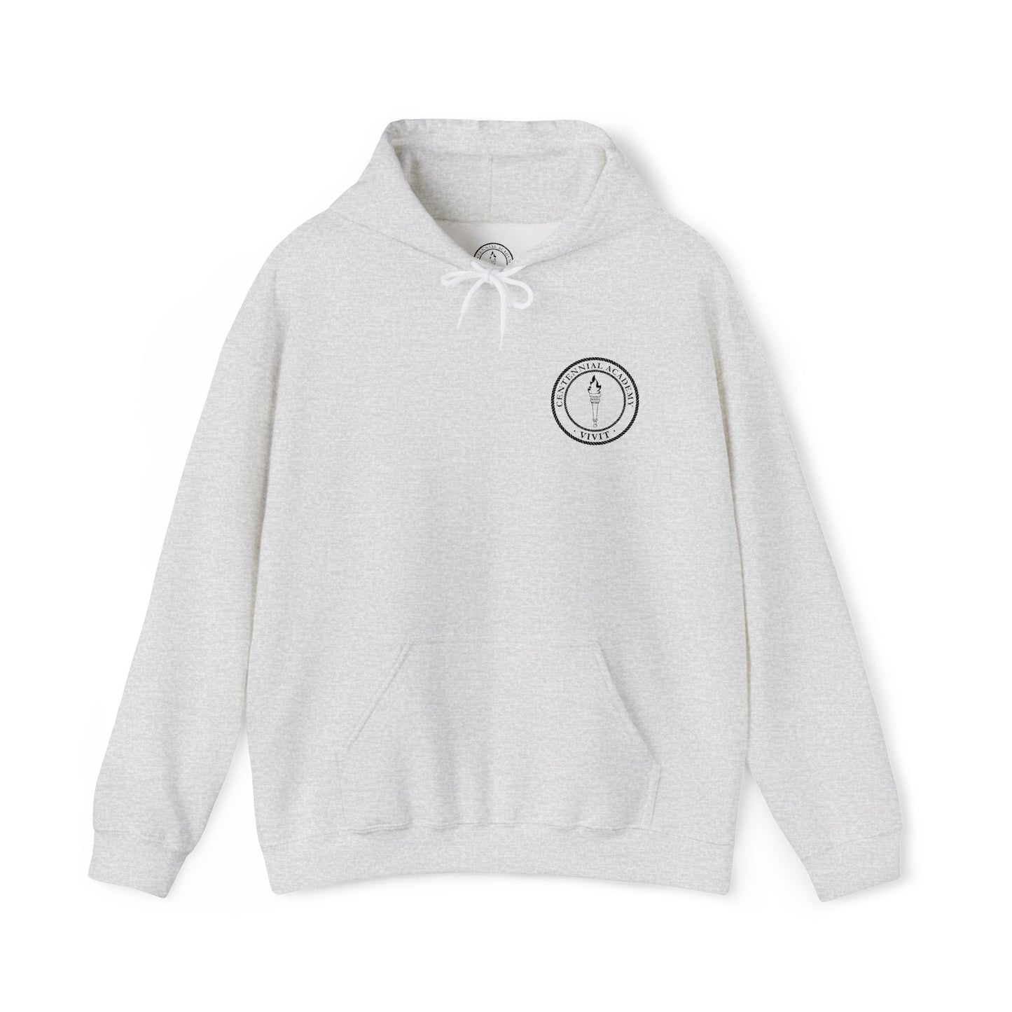 Unisex VIVIT Hoodie (Black Logo)