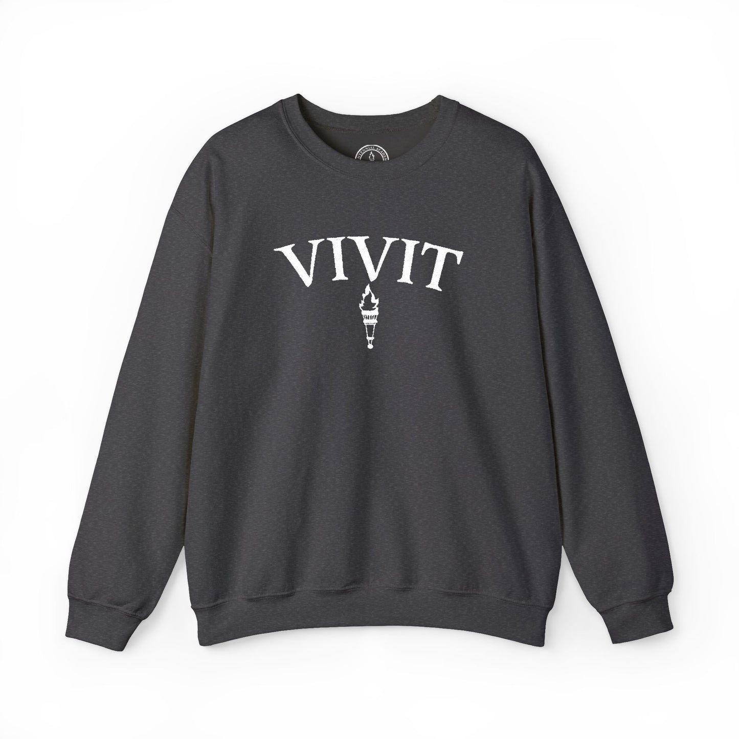 Vintage Style Unisex VIVIT Crewneck (White Logo)