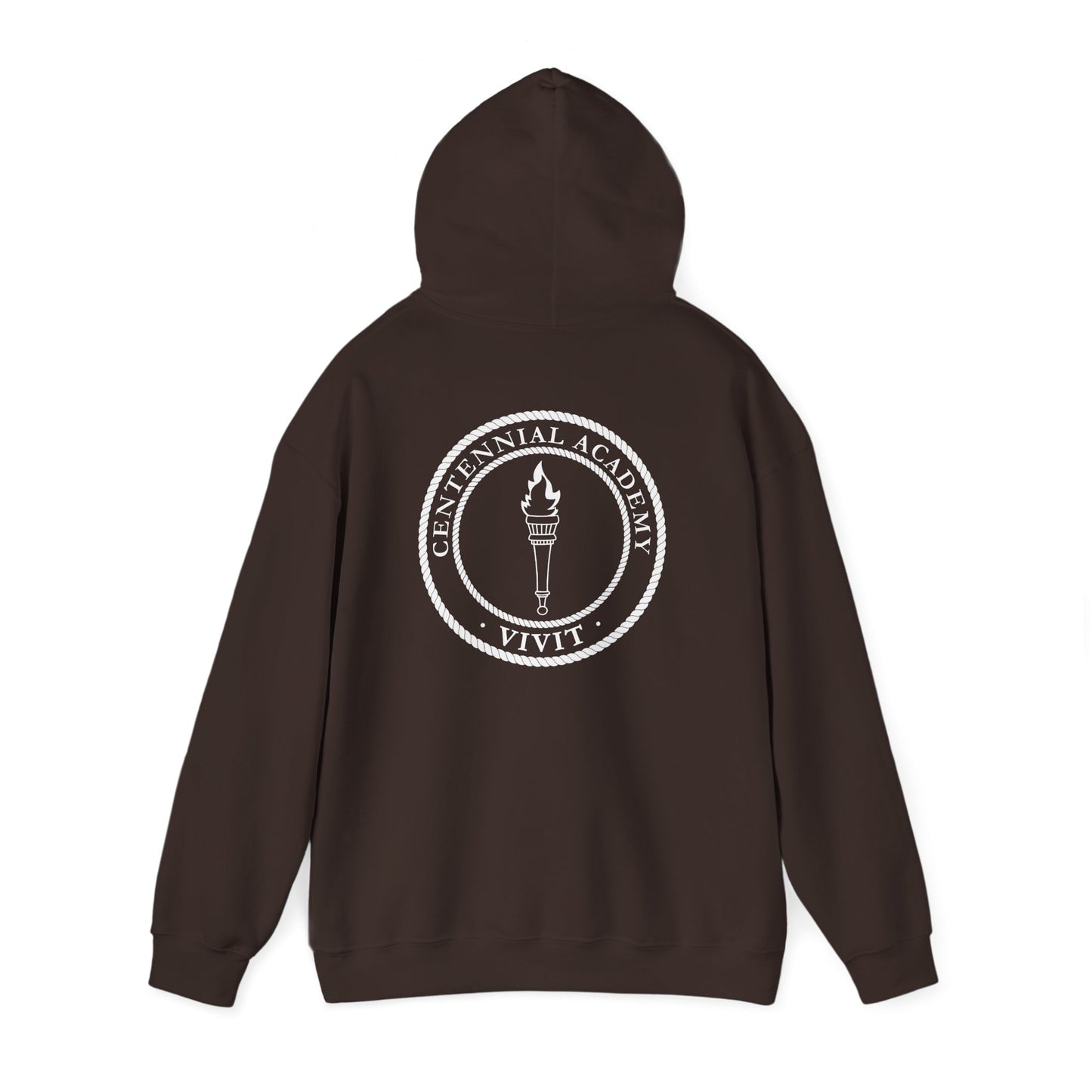 Unisex VIVIT Hoodie (White Logo)