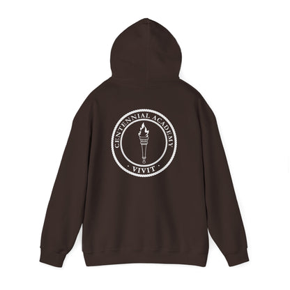 Unisex VIVIT Hoodie (White Logo)