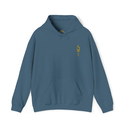 Unisex VIVIT Hoodie (Gold Logo)