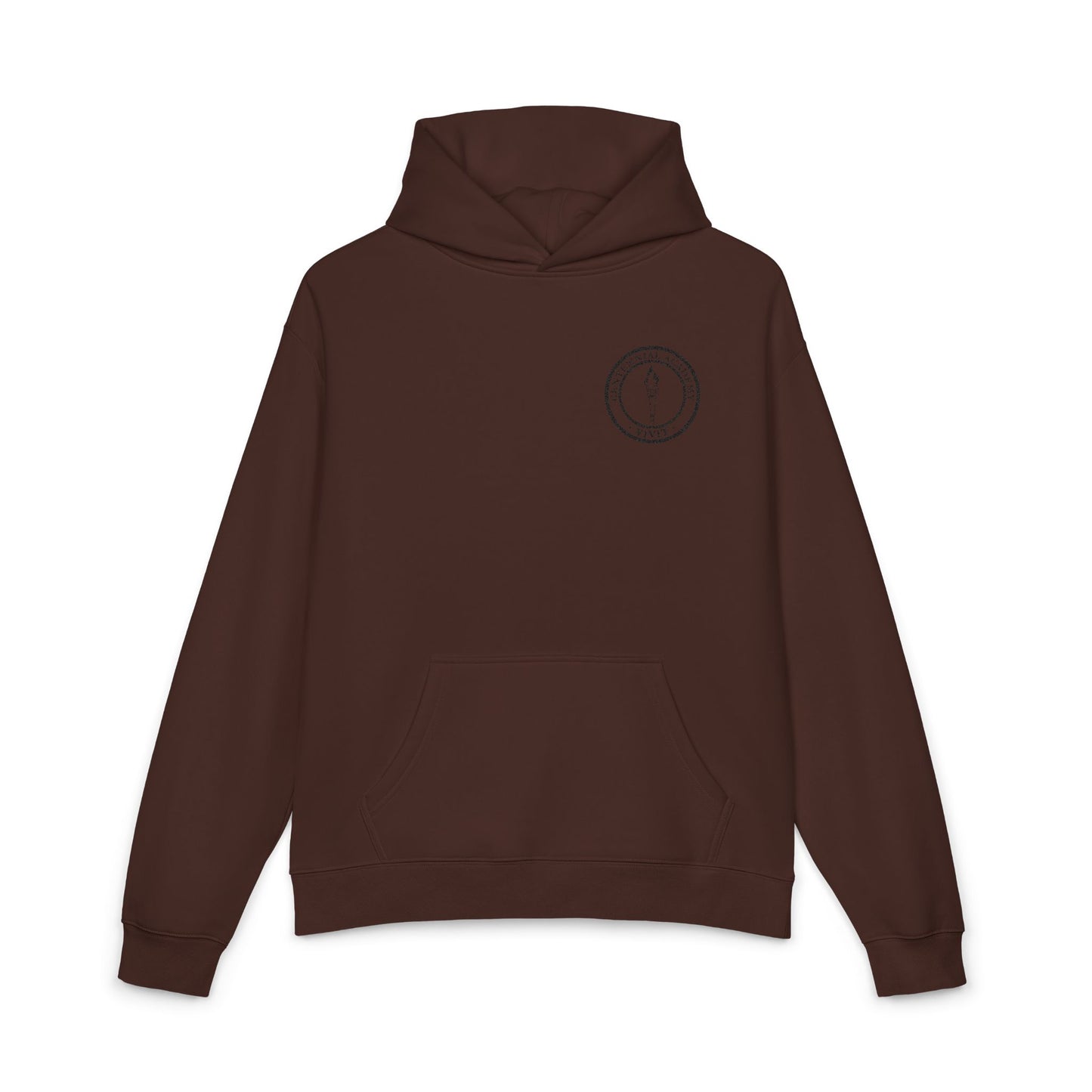 VIVIT Relaxed Hoodie (Black Logo)