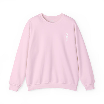 Unisex VIVIT Crewneck (White Logo)