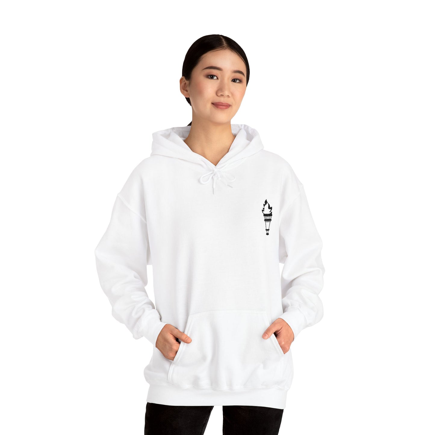 Unisex VIVIT Hoodie (Black Logo)