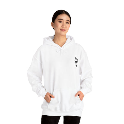 Unisex VIVIT Hoodie (Black Logo)