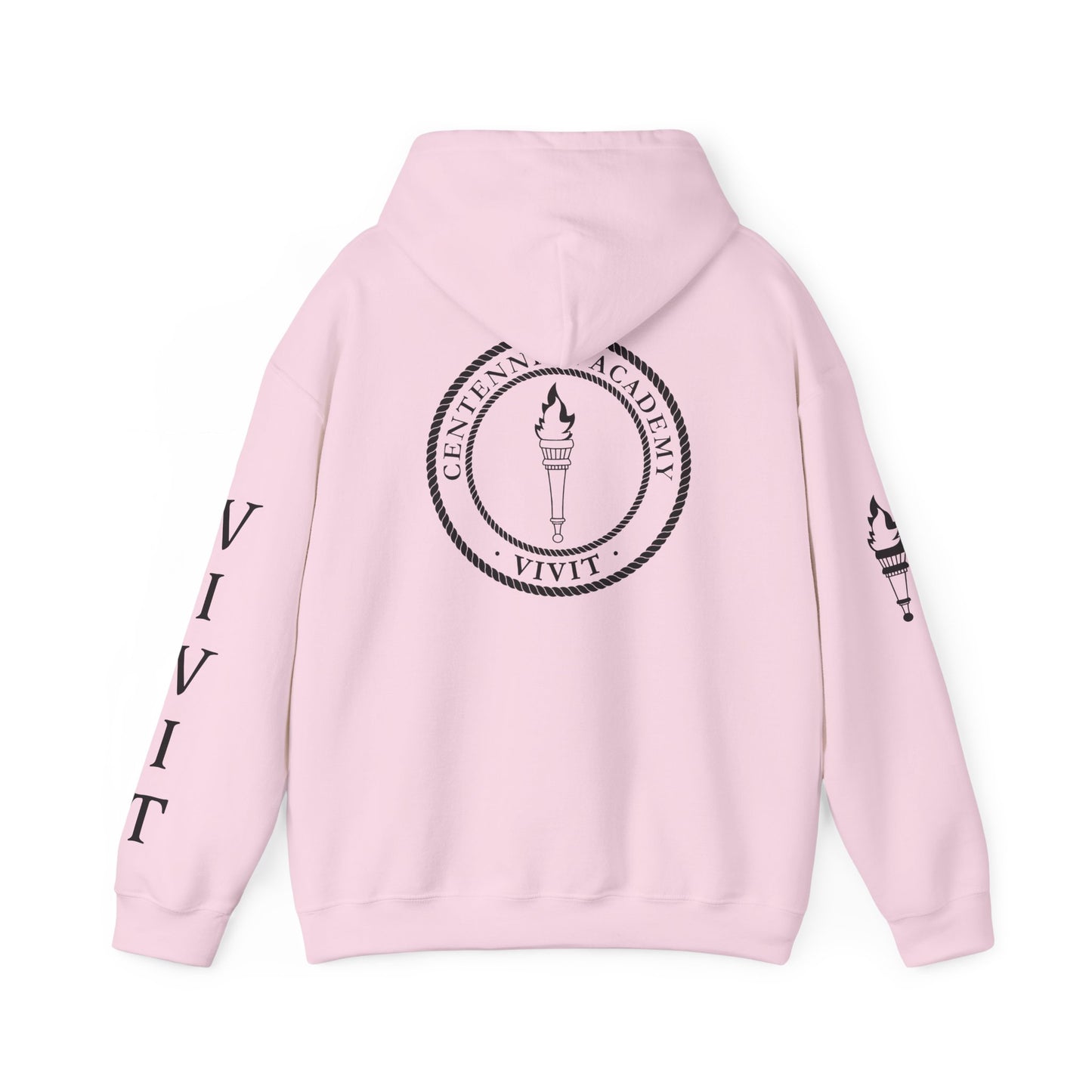 Centennial Academy Graduation Hoodie (Black Logo)