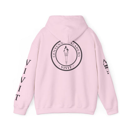Centennial Academy Graduation Hoodie (Black Logo)