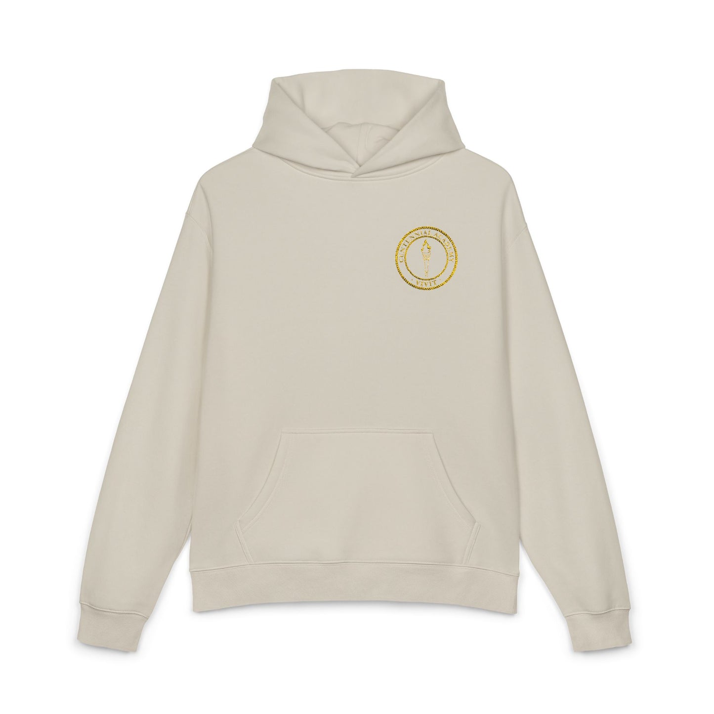 VIVIT Relaxed Hoodie (Gold Logo)