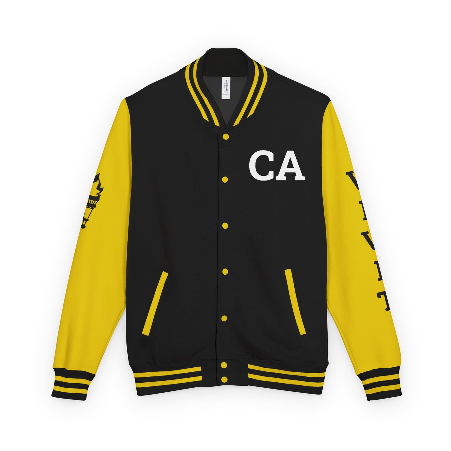 Centennial Academy Letterman Jacket (White Logo)