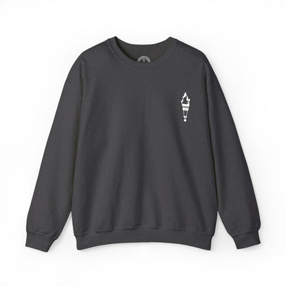 Unisex VIVIT Crewneck (White Logo)