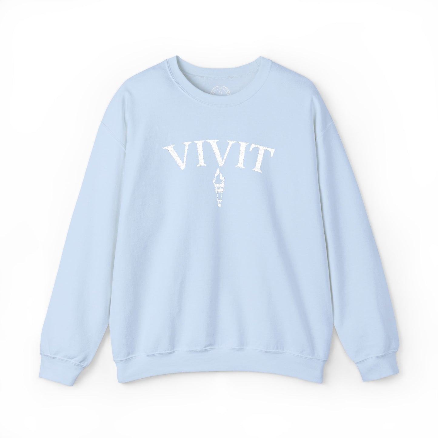 Vintage Style Unisex VIVIT Crewneck (White Logo)