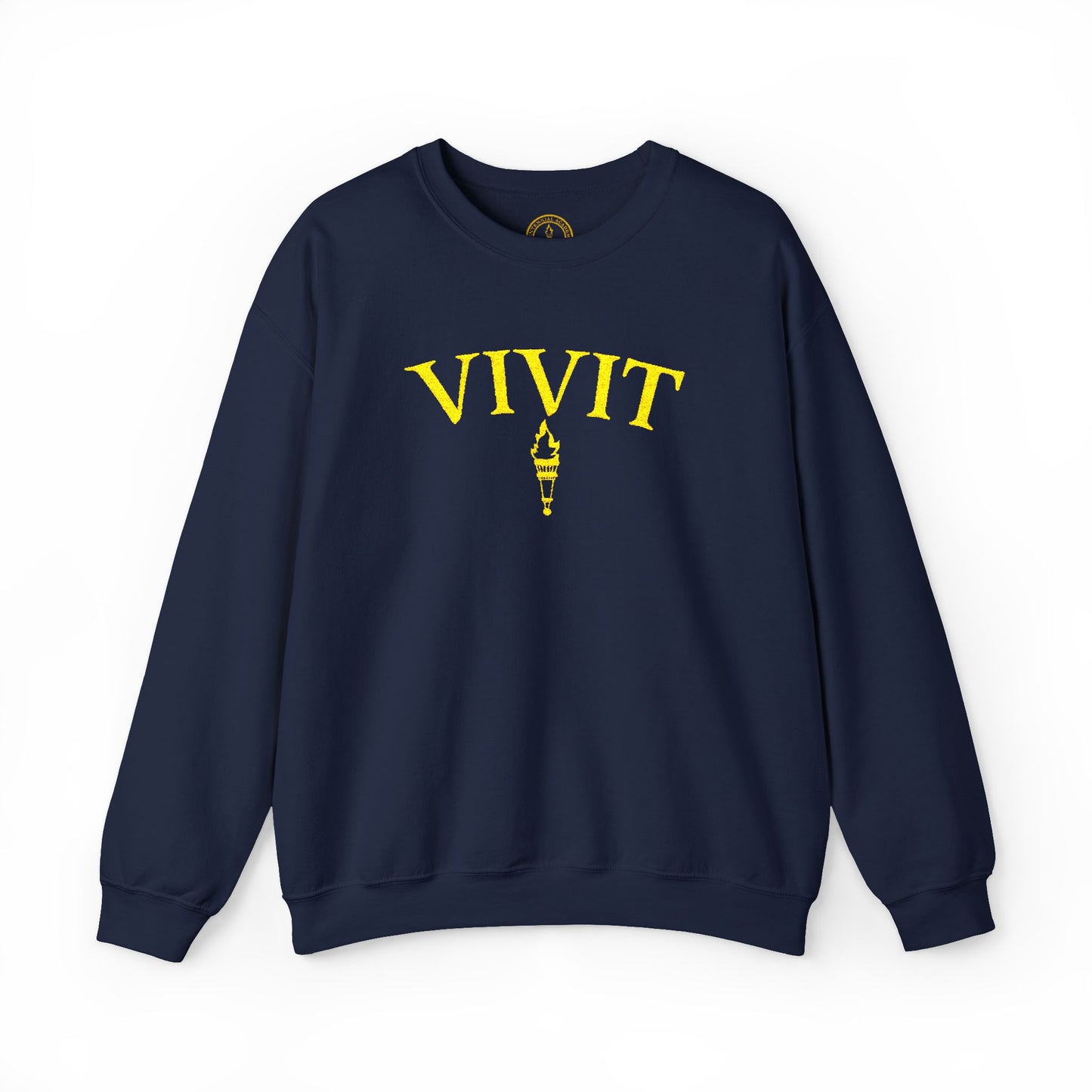 Vintage Style Unisex VIVIT Crewneck (Gold Logo)