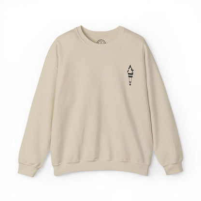 Unisex VIVIT Crewneck (Black Logo)