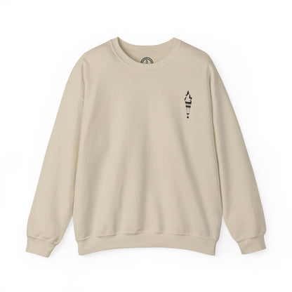 Unisex VIVIT Crewneck (Black Logo)