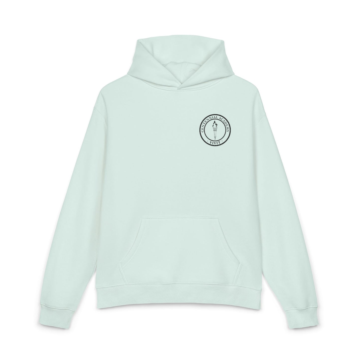 VIVIT Relaxed Hoodie (Black Logo)