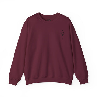 Unisex VIVIT Crewneck (Black Logo)