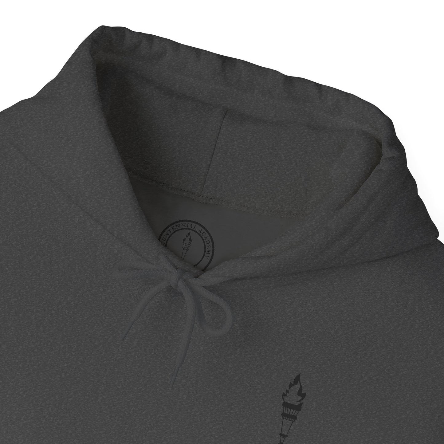 Unisex VIVIT Hoodie (Black Logo)