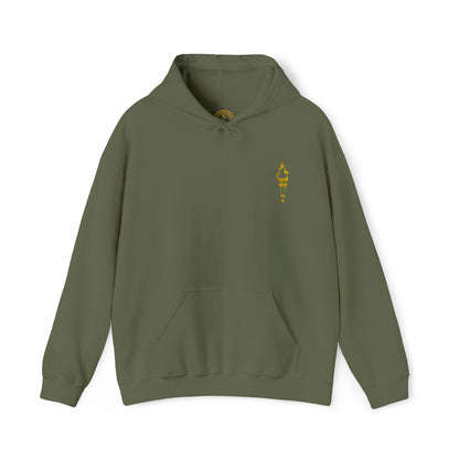 Unisex VIVIT Hoodie (Gold Logo)