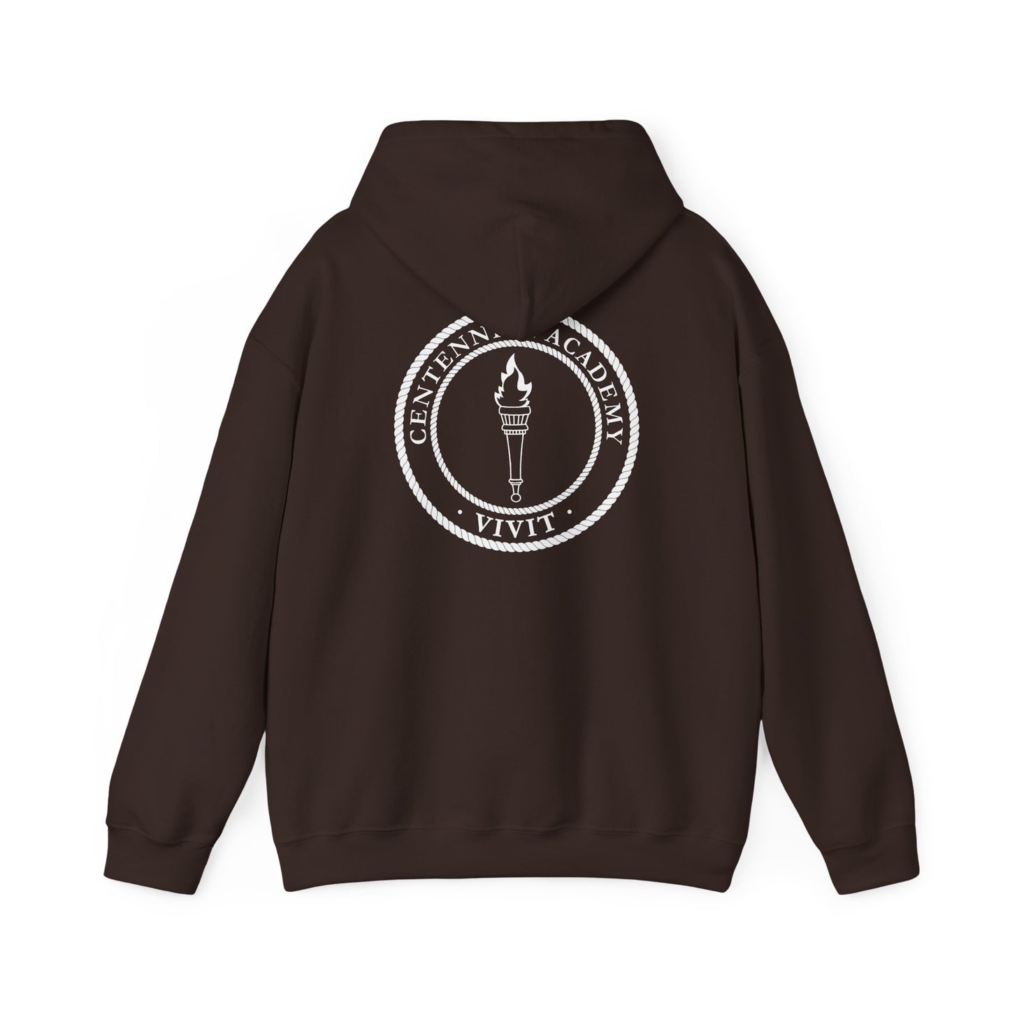 Unisex VIVIT Hoodie (White Logo)