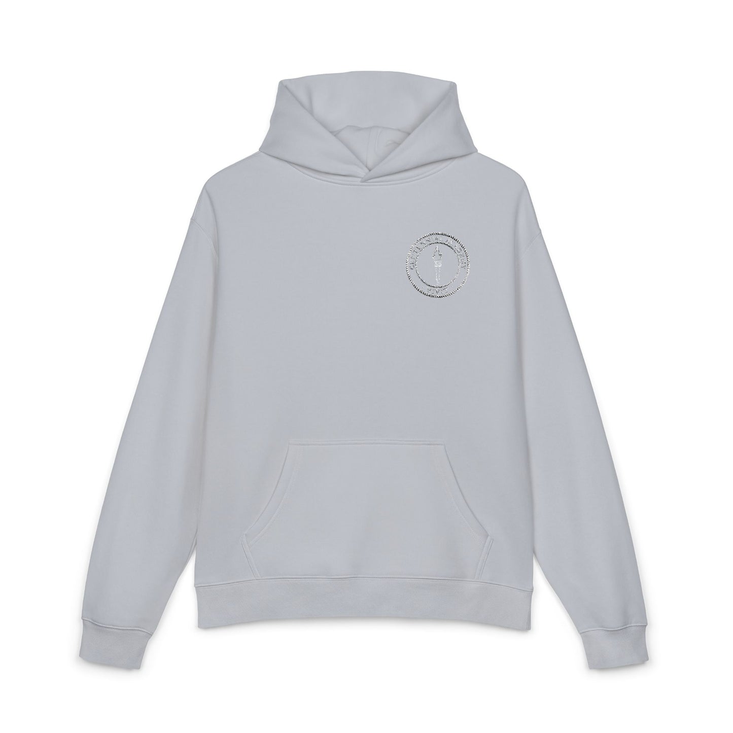VIVIT Relaxed Hoodie (White Logo)