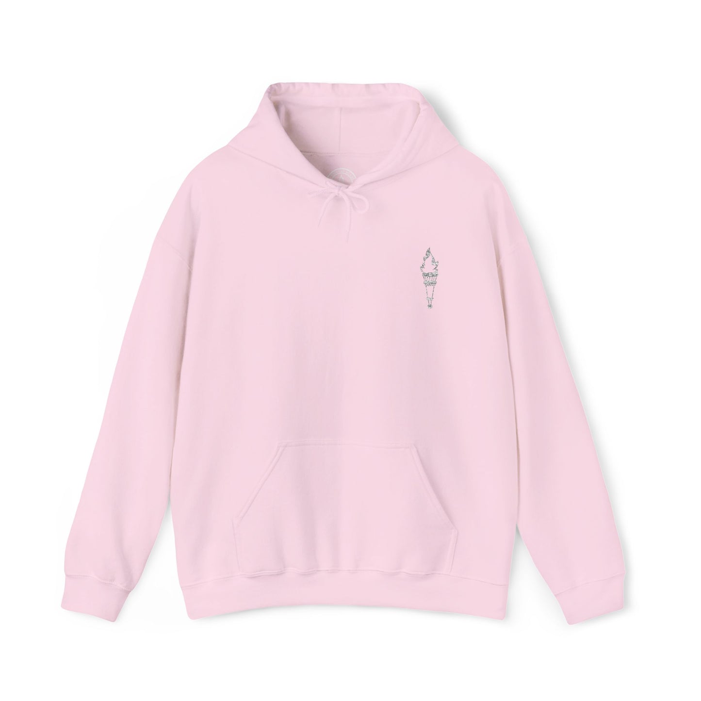 Unisex VIVIT Hoodie (White Logo)