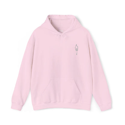 Unisex VIVIT Hoodie (White Logo)